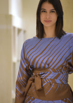 Blusa Fantasia in Seta Maison Co.Go