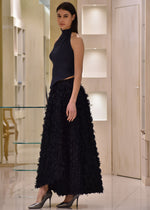 Gonna Effetto Rafia Maison Co.Go