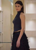 Gonna Effetto Rafia Maison Co.Go