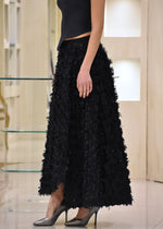 Gonna Effetto Rafia Maison Co.Go