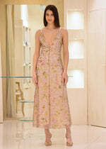 Abito Paillettes Alberta Ferretti