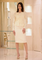 Abito  Emporio Armani Tubino in Jersey Ottoman