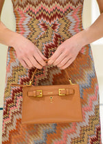 Mini Bag in Pelle No:rae