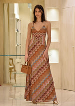 Abito Spalline Incrocio Missoni