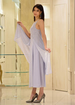 Abito Emporio Armani in Tecno Georgette