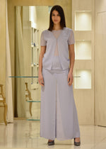 Gonna Pantalone Emporio Armani in Tecno Georgette