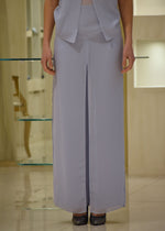 Gonna Pantalone Emporio Armani in Tecno Georgette