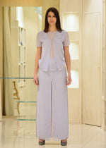 Gonna Pantalone Emporio Armani in Tecno Georgette