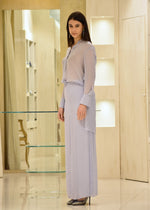 Gonna Pantalone Emporio Armani in Tecno Georgette