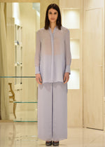 Maxi Camicia Emporio Armani in tecno Georgette