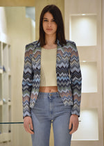 Giacca Missoni Motivo Chevron
