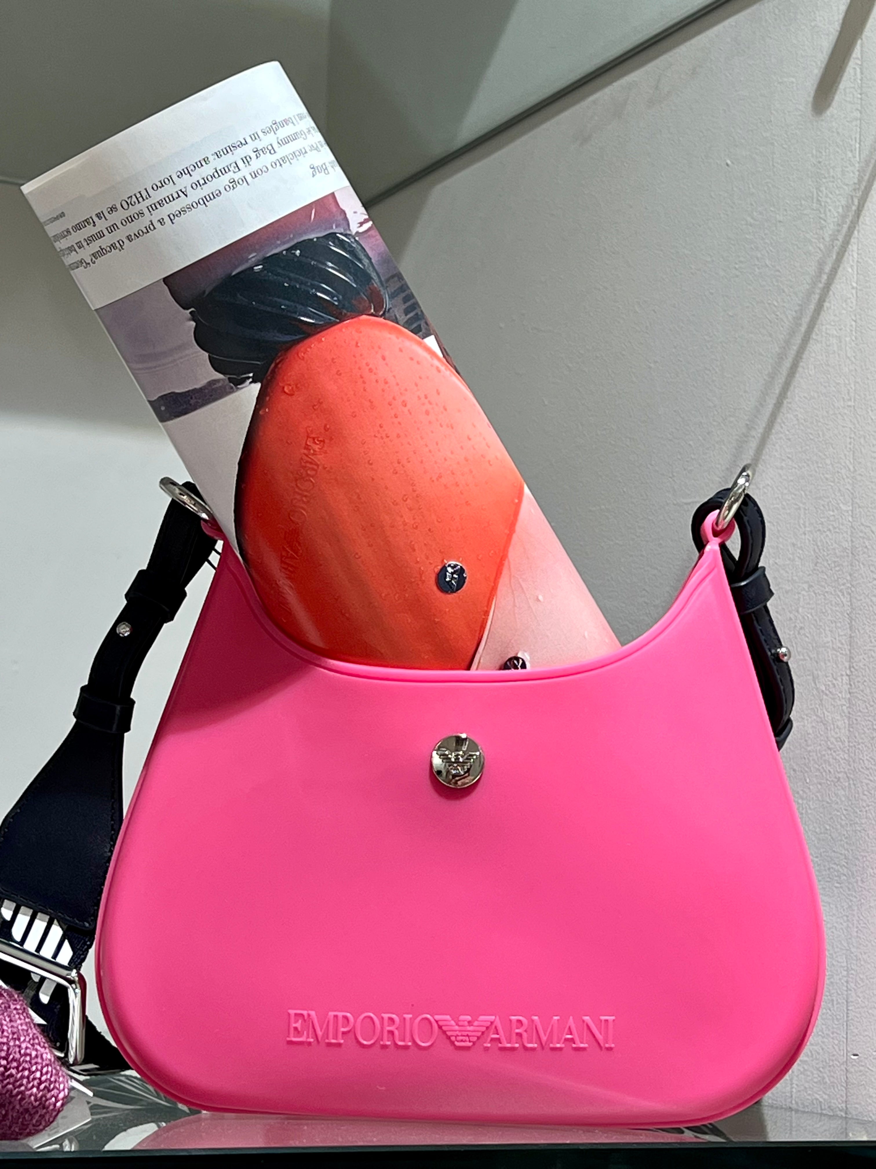 Mini bag Recycled Emporio Armani