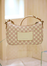 Borsa in Eco Pelle Fantasia Logo Emporio Armani