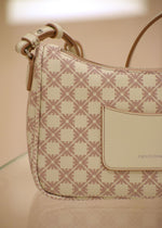 Borsa in Eco Pelle Fantasia Logo Emporio Armani