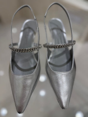 Chanel in Pelle Laminata Roberto Festa