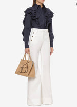 Pantalone Flare Alberta Ferretti