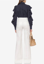 Pantalone Flare Alberta Ferretti