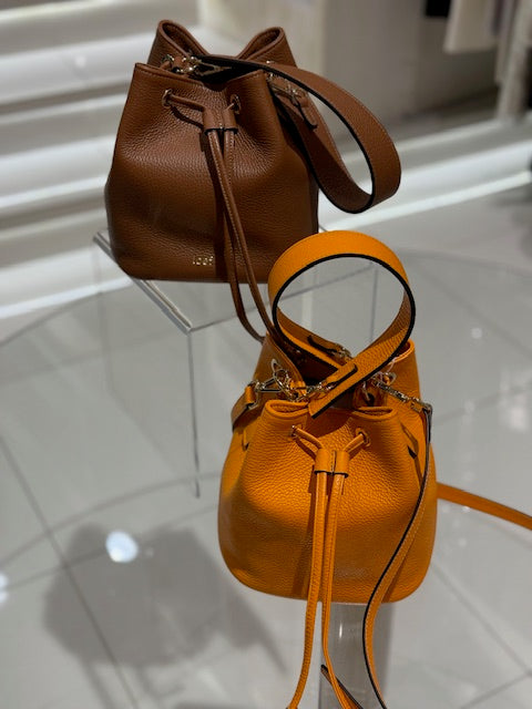 Borsa Secchiello Ioef Tracolla Pelle