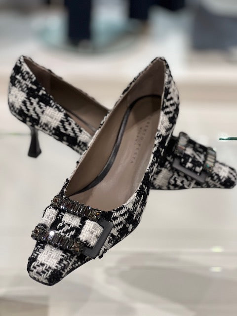 Décolleté in Tweed Roberto Festa - Main Image