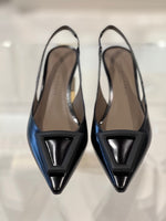 Slingback in Vitello Spazzolato  Roberto Festa