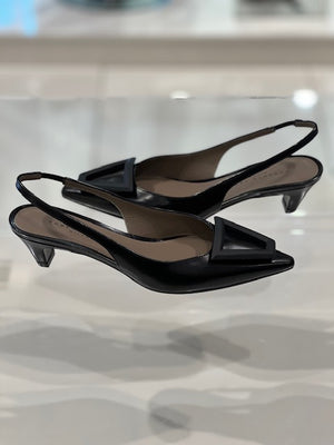 Slingback in Vitello Spazzolato  Roberto Festa