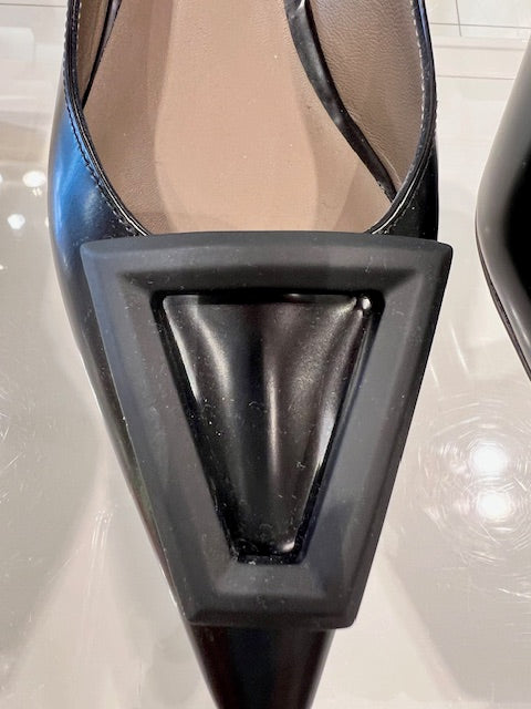 Slingback in Vitello Spazzolato  Roberto Festa