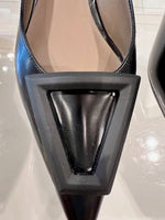 Slingback in Vitello Spazzolato  Roberto Festa