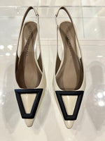 Slingback in Vitello Spazzolato  Roberto Festa