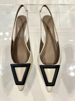 Slingback in Vitello Spazzolato  Roberto Festa