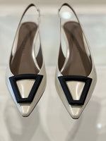 Slingback in Vitello Spazzolato  Roberto Festa
