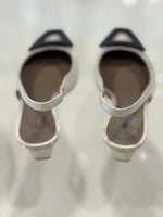 Slingback in Vitello Spazzolato  Roberto Festa