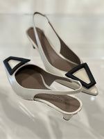 Slingback in Vitello Spazzolato  Roberto Festa