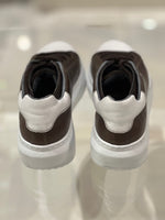 Sneaker in Pelle e Camoscio Joann