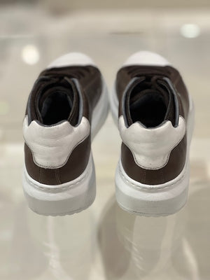 Sneaker in Pelle e Camoscio Joann