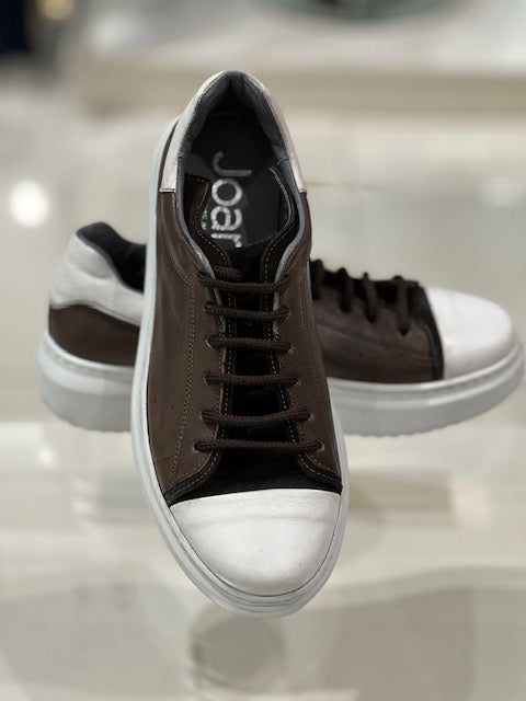 Sneaker in Pelle e Camoscio Joann