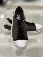 Sneaker in Pelle e Camoscio Joann