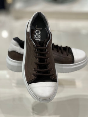Sneaker in Pelle e Camoscio Joann
