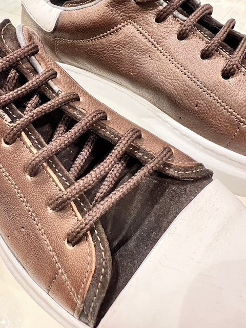 Sneaker in Pelle e Camoscio Joann