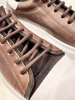 Sneaker in Pelle e Camoscio Joann