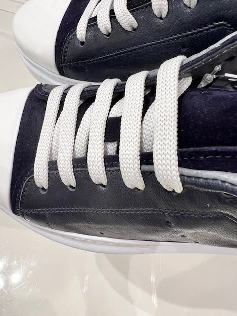 Sneaker in Pelle e Camoscio Joann