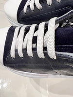 Sneaker in Pelle e Camoscio Joann