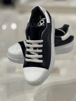 Sneaker in Pelle e Camoscio Joann