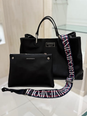Shopper in Pelle Emporio Armani