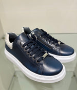 Sneaker in Pelle Spazzolata  Joann