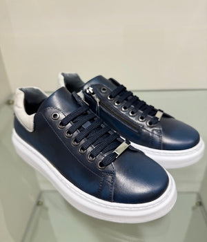 Sneaker in Pelle Spazzolata  Joann