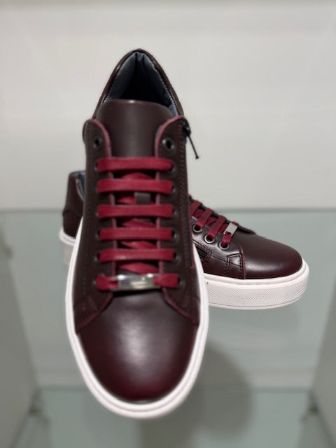 Sneaker in Pelle Spazzolata  Joann
