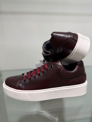 Sneaker in Pelle Spazzolata  Joann