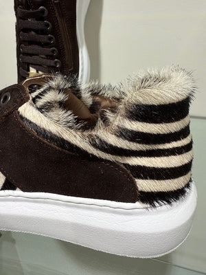 Sneaker Cavallino Camoscio Joann