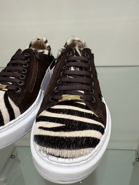 Sneaker Cavallino Camoscio Joann