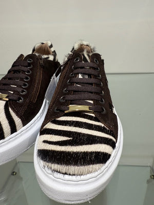 Sneaker Cavallino Camoscio Joann